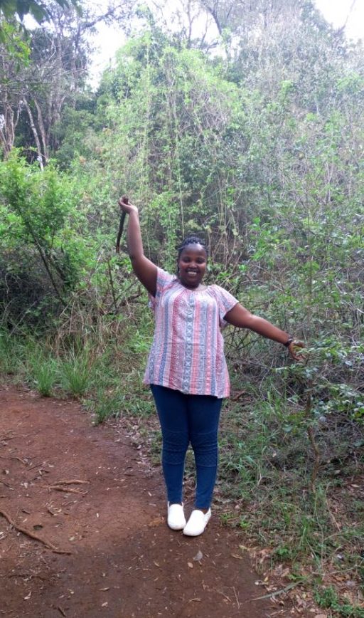 At Olulua Park, Nairobi Kenya