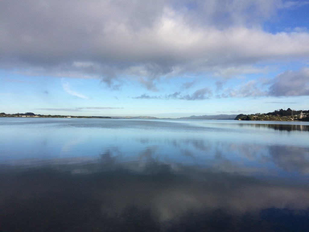 Artists & Writers In Their Own Words: Kanariya Eishi - Onehunga Beach