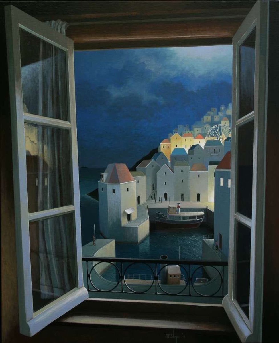 Entrance to the Night by Michiel Schrijver Michiel Schrijver dark comforting things