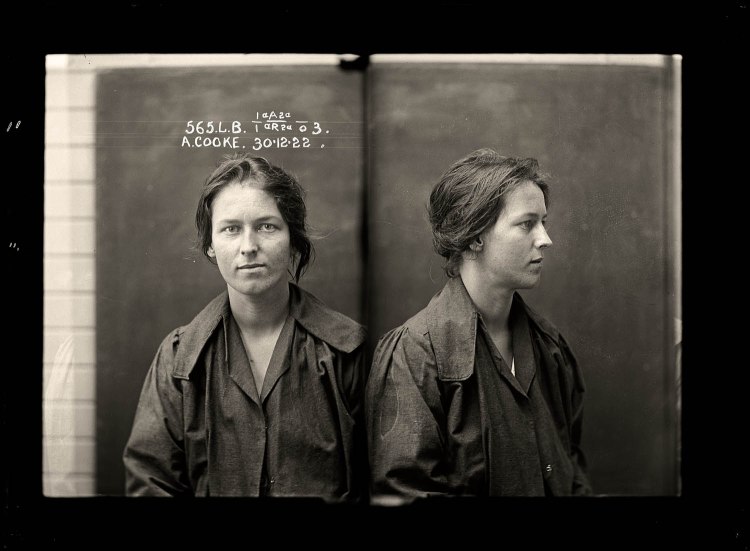 The Purgatory of Good and Bad Choices: Vintage Criminal Portraits