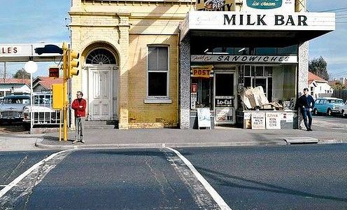 A brief and enchanting history of Australian milk bars