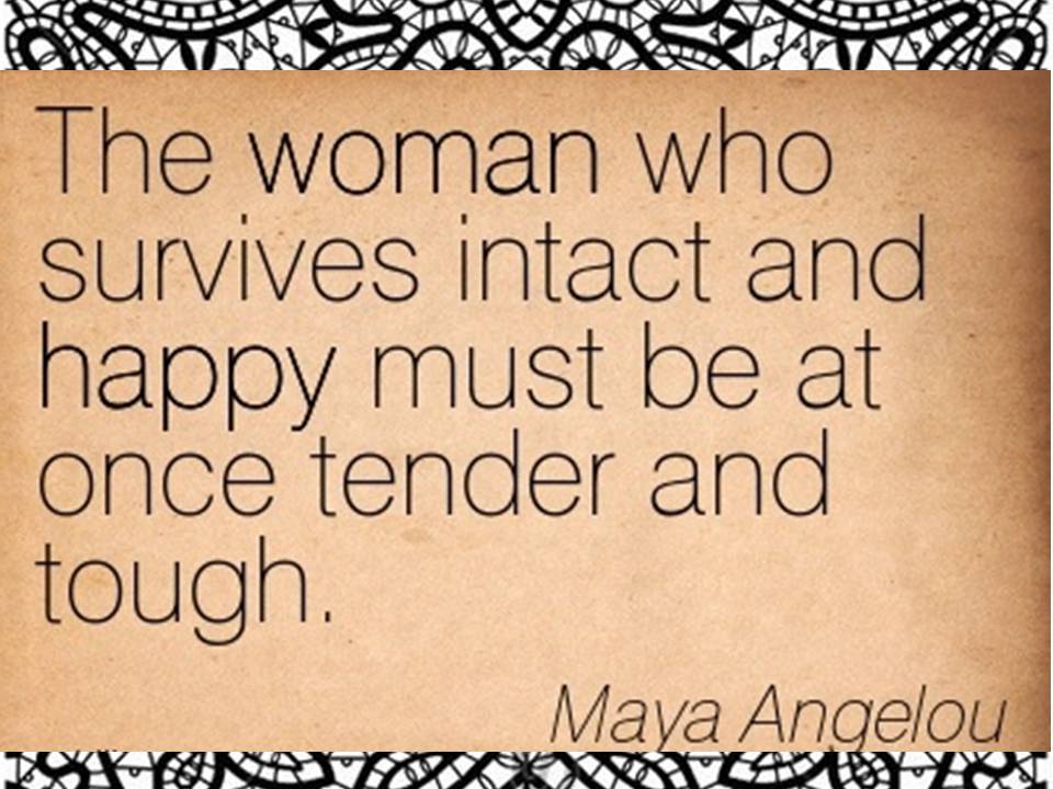 Be Like A Lioness. Ten Life Lessons We Can Learn From Maya Angelou http://wp.me/p41CQf-ax