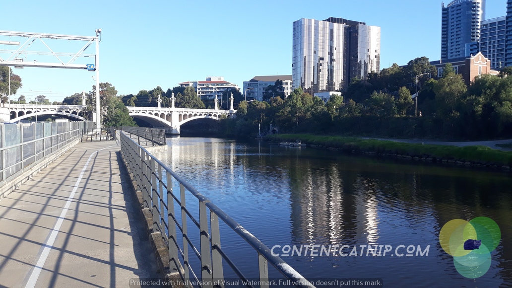 Travel: On Melbourne's Yarra River cycle trail