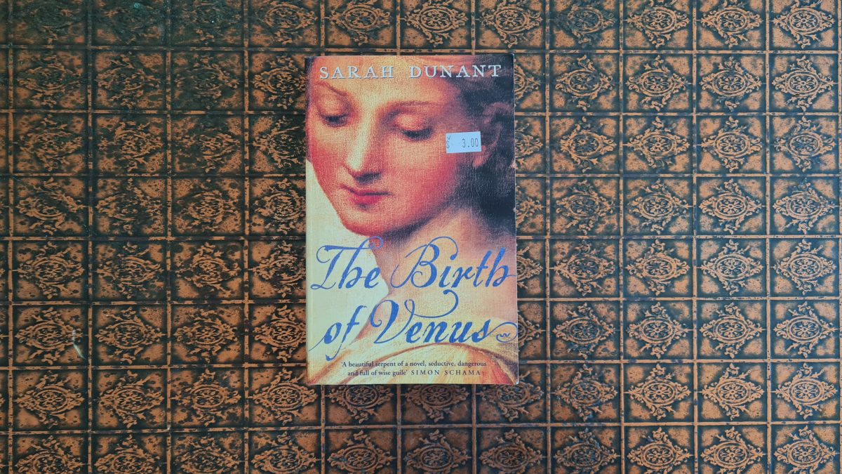 Book Review: The Birth of Venus by Sarah Dunant