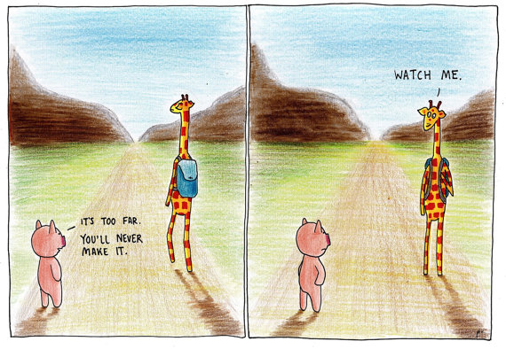 Motivating Giraffe: The World's Tallest and Most Uplifting Mammal