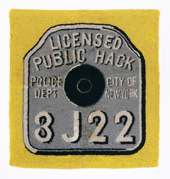 Forgotten Pop Art Pioneer Dorothy Grebenak's Rugs Are Awesome