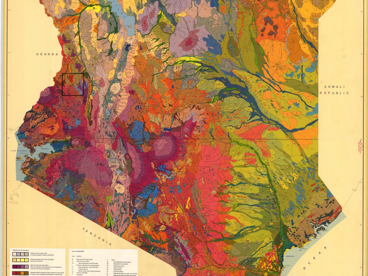 Map Porn Part 2: The Most Beautiful Geological Maps on&nbsp;Earth