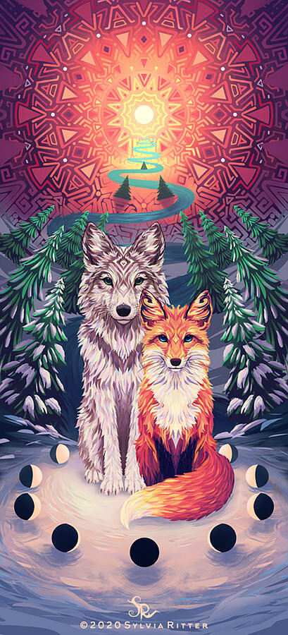 Per Aspera Ad Astra by Sylvia Ritter