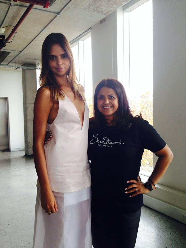 Samantha Harris: Fashionista and Soulful Sister