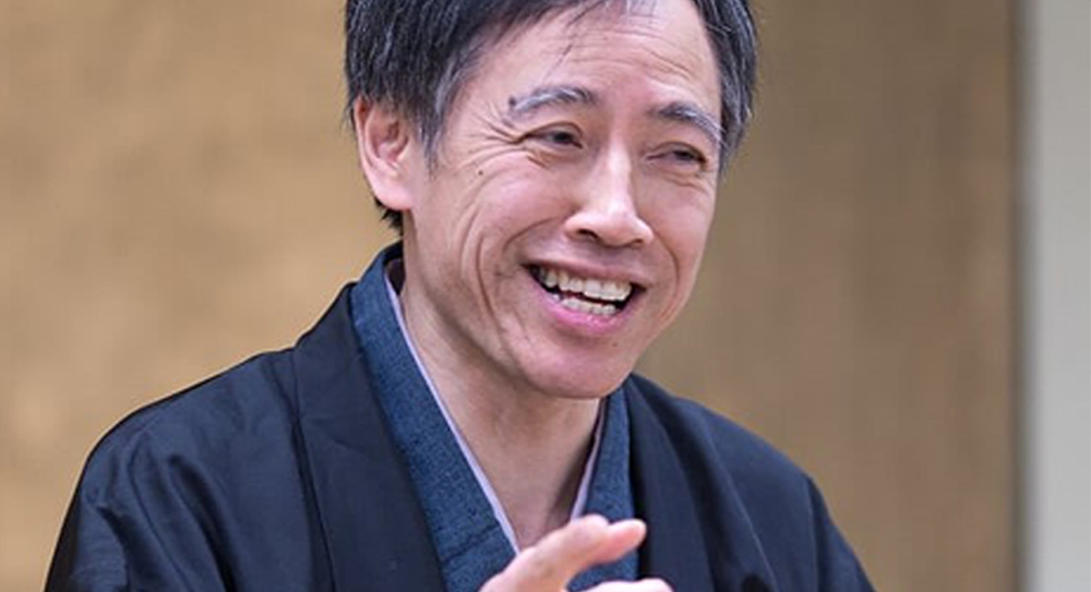 My rakugo master Kanariya Eiraku
