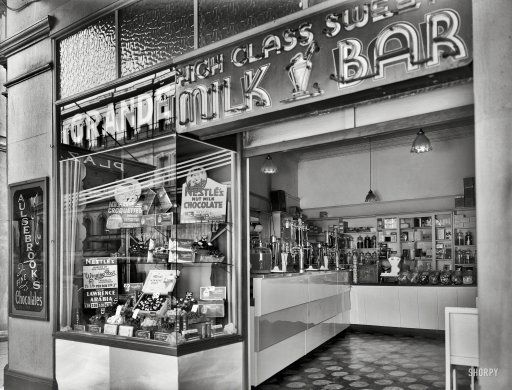 A brief and enchanting history of Australian milk bars