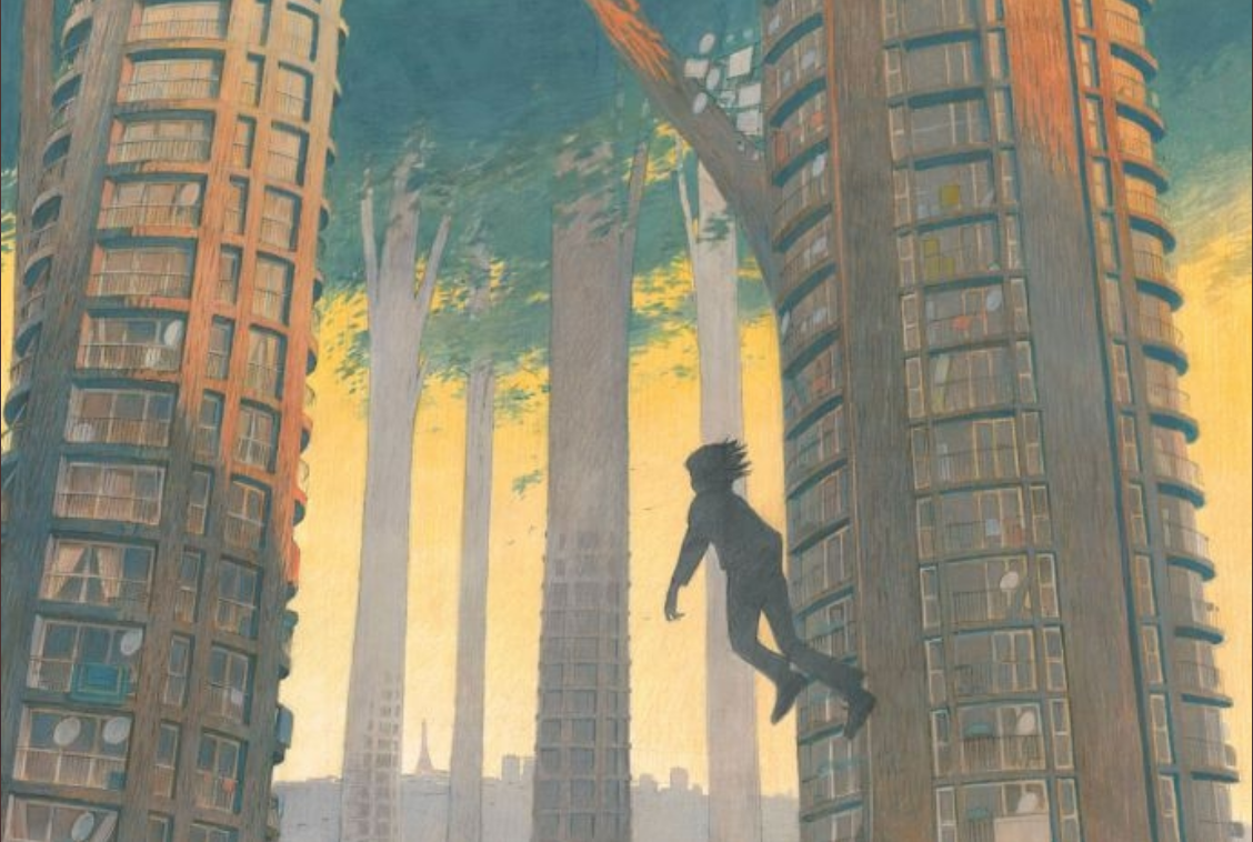 François Schuiten’s steampunk cityscapes 'Les Cités obscures'