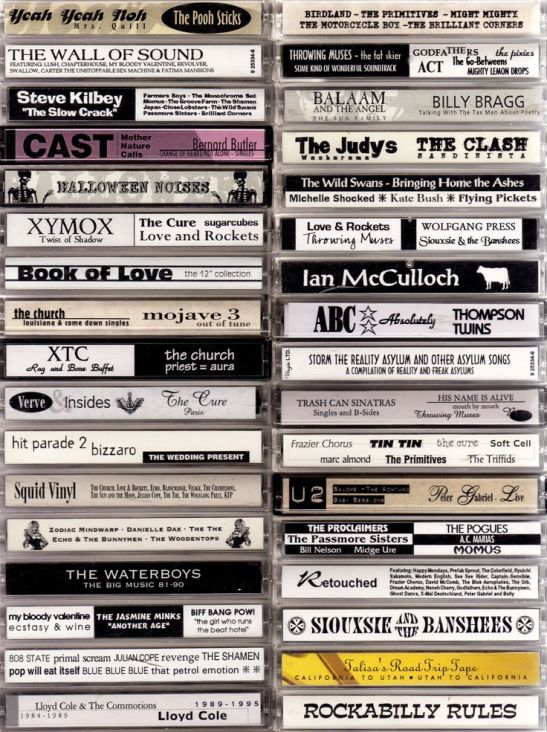 Adorning Cassettes - What's The Modern-Day Equivalent? 