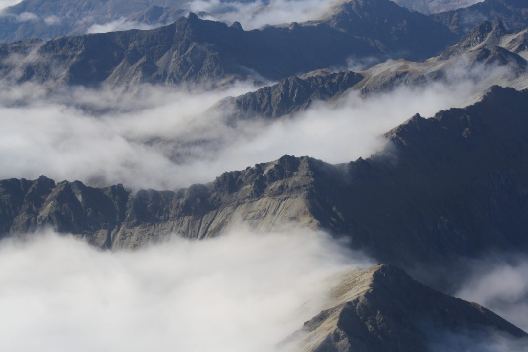 Every Picture Tells a Story: Queenstown from the air