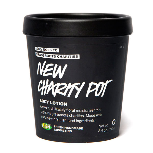 Product Review: The Charity Pot (How to Gush About Lush)