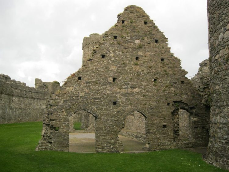 Travel: Exploring Ancient Kidwelly Castle in Wales