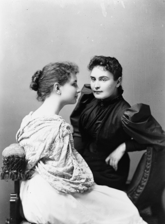 Helen Keller's Fierce Friendships and Bold Legacy