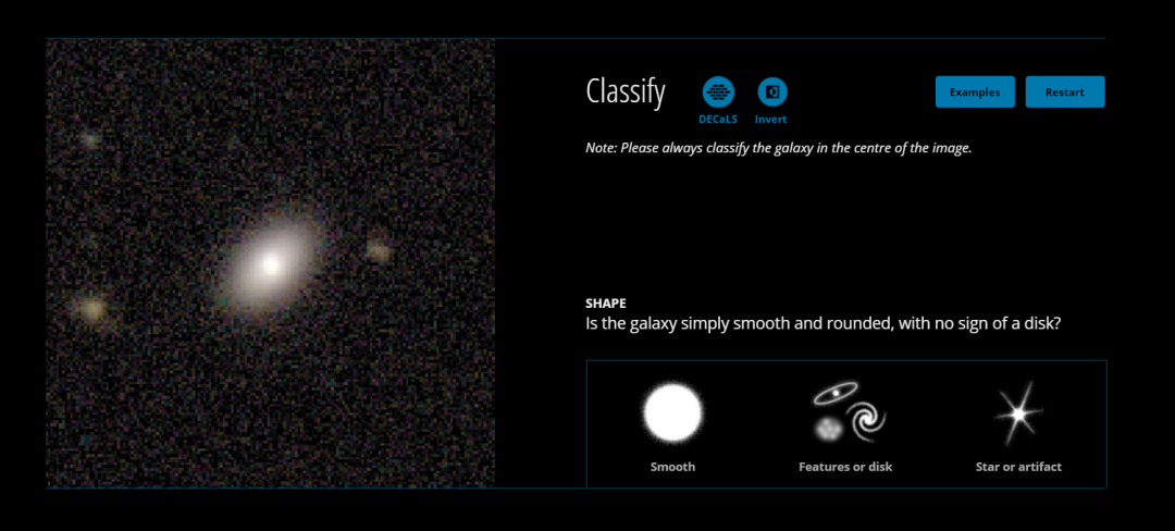 Explore and classify galaxies for real scientific studies