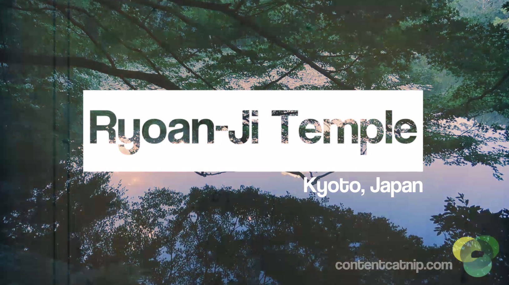 Travel: Ryoan-ji temple and gardens, Kyoto