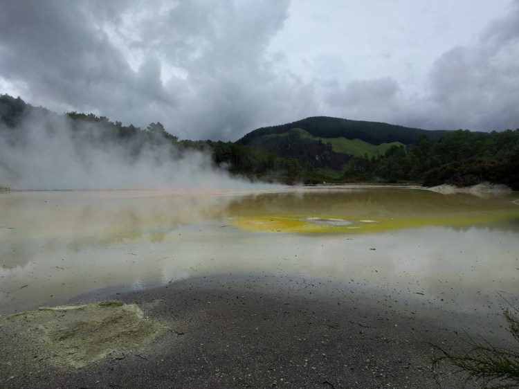 The Champagne Pool at Waiotapu 