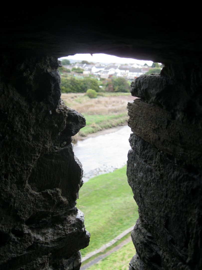 Travel: Exploring Ancient Kidwelly Castle in Wales