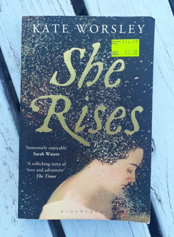 Book Review: She Rises by Kate Worsley