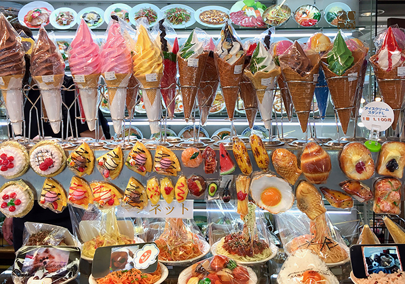 Kappabashi fake food - Jonelle Patrick