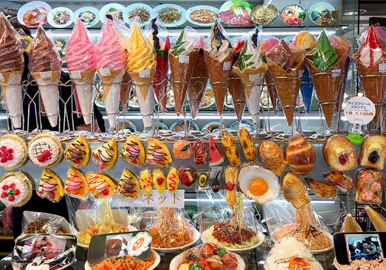 Kappabashi fake food - Jonelle Patrick