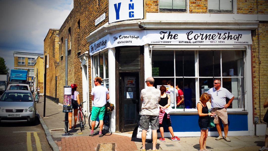 Lucy Sparrow's Fantastical Felt Mountain of Consumable Goods