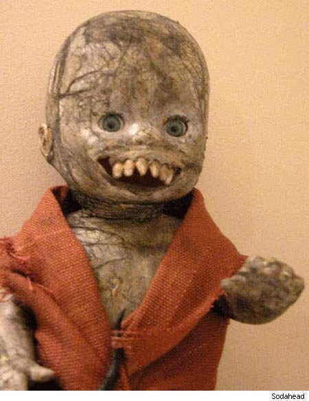 The robot with the face only a roboticist could love