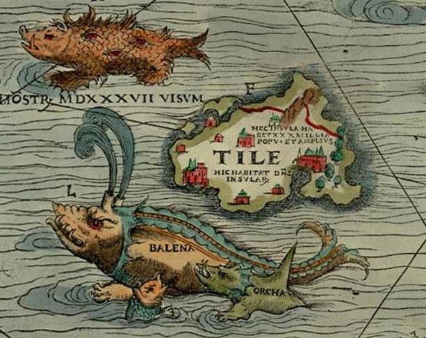 Olaus Magnus’s Carta marina of 1539