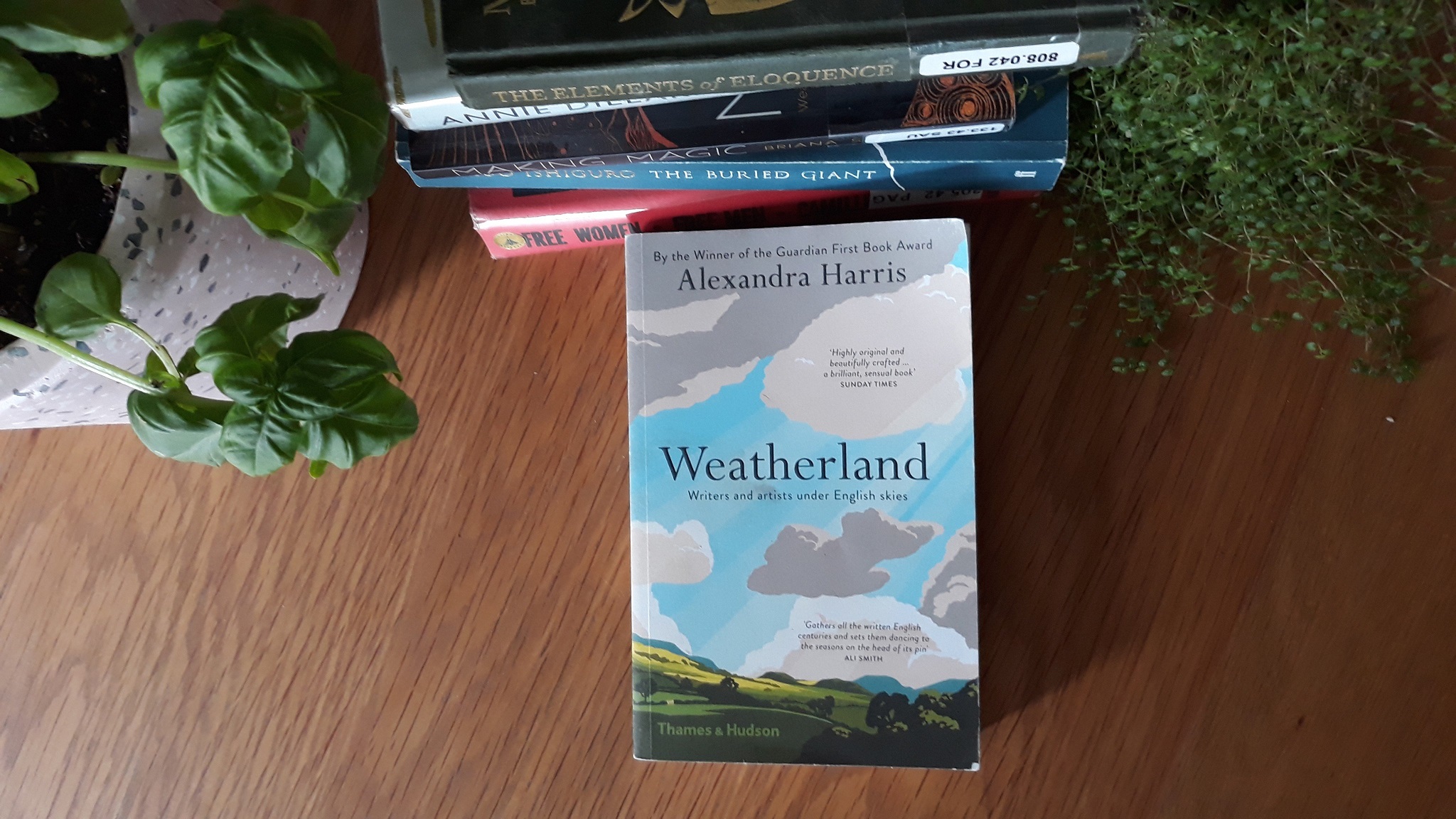 Book Review: Weatherland by Andrea Harris
