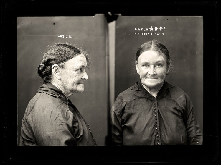 The Purgatory of Good and Bad Choices: Vintage Criminal Portraits
