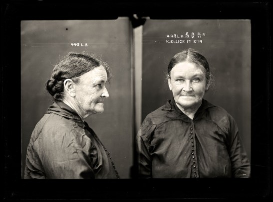 The Purgatory of Good and Bad Choices: Vintage Criminal Portraits