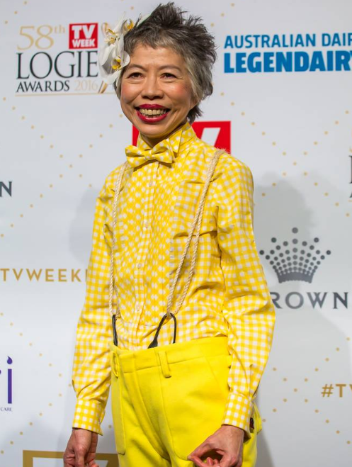 My Favourite Fashionista Lee Lin Chin
