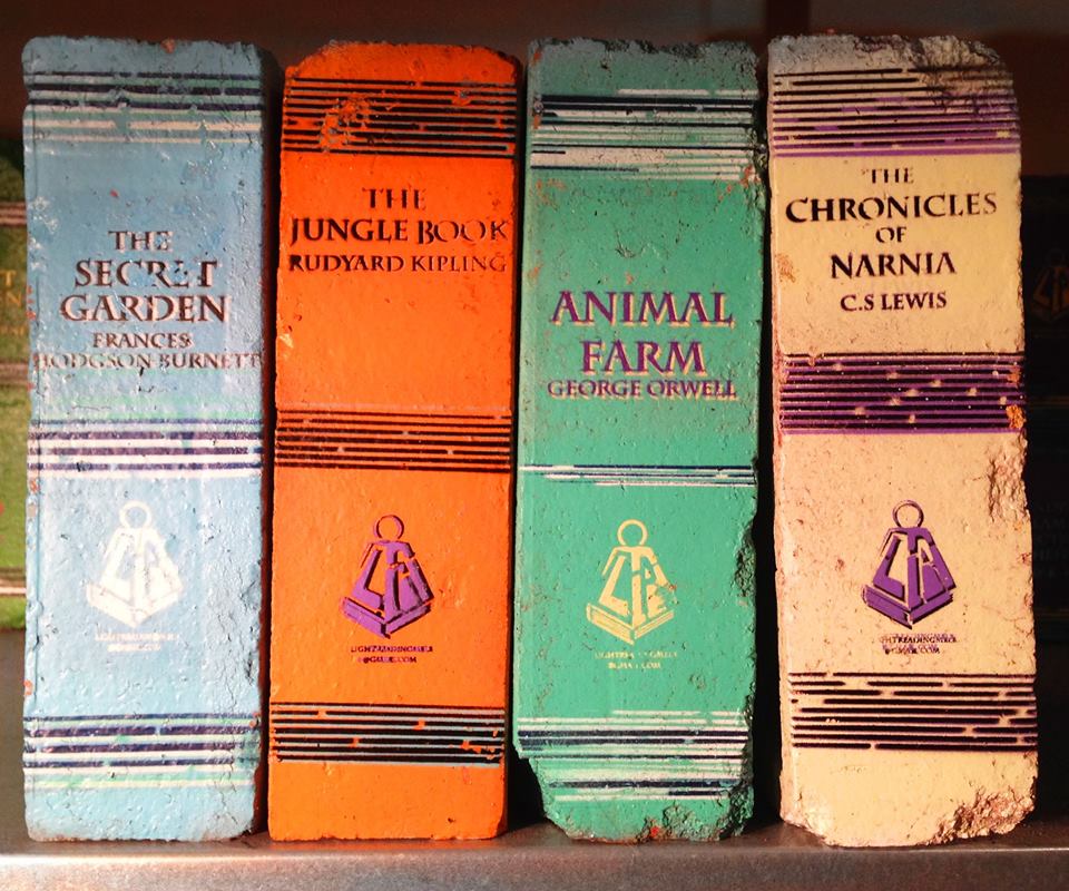 Got enough books? What a stupid question!