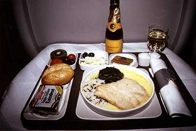 Why Airline Food Is Better Than Normal Food