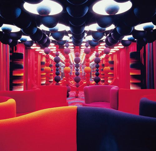 Verner Panton: The Daring Spirit of 60's Design