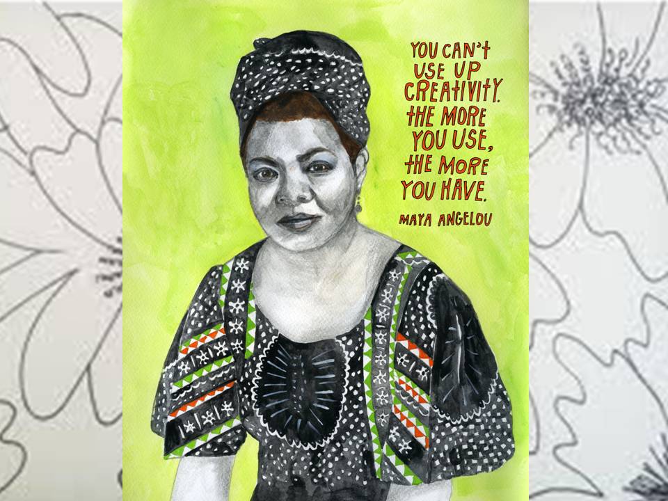 Ten Life Lessons We Can Learn From Maya Angelou http://wp.me/p41CQf-ax
