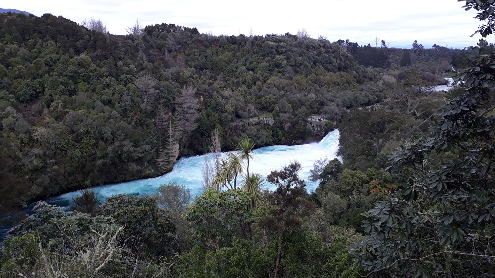 A panoramic shot of the hobbit's lair