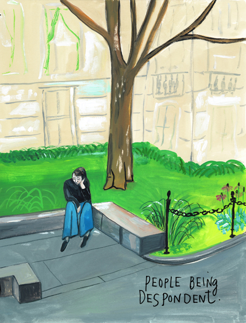 Maira Kalman. Seeing the Profound in the Ordinary World http://wp.me/p41CQf-2p