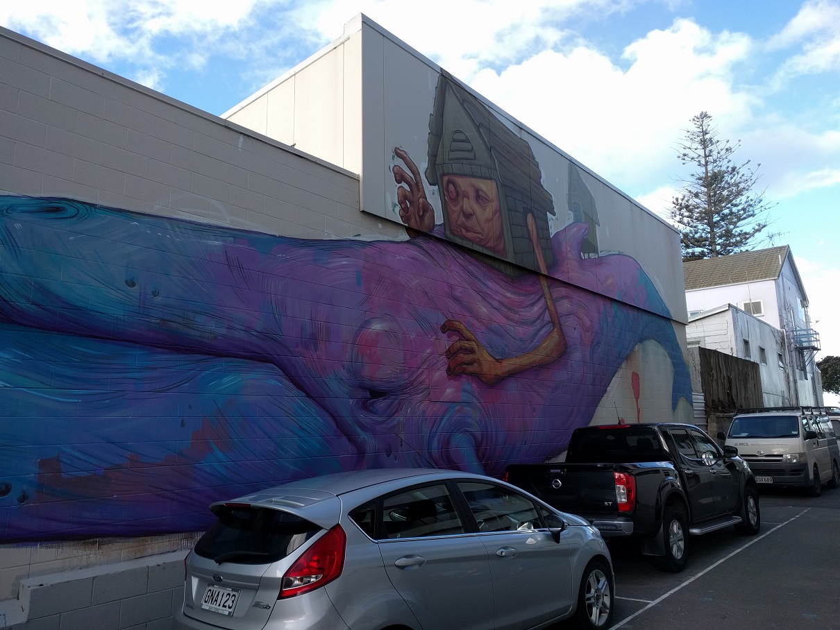 Seawalls: Artists for Oceans in Quirky Napier, New Zealand