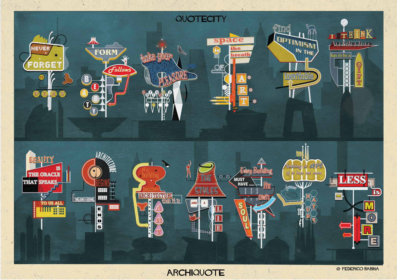 Famous fairytales reimagined as buildings