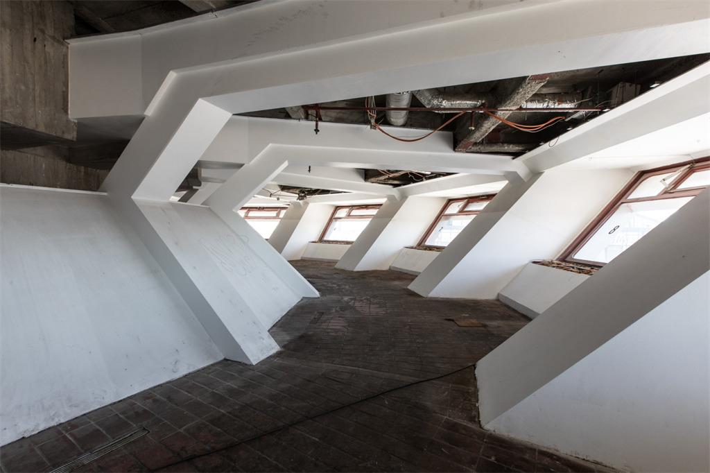 Futuristic pop-art masterpiece tower for sale in Berlin