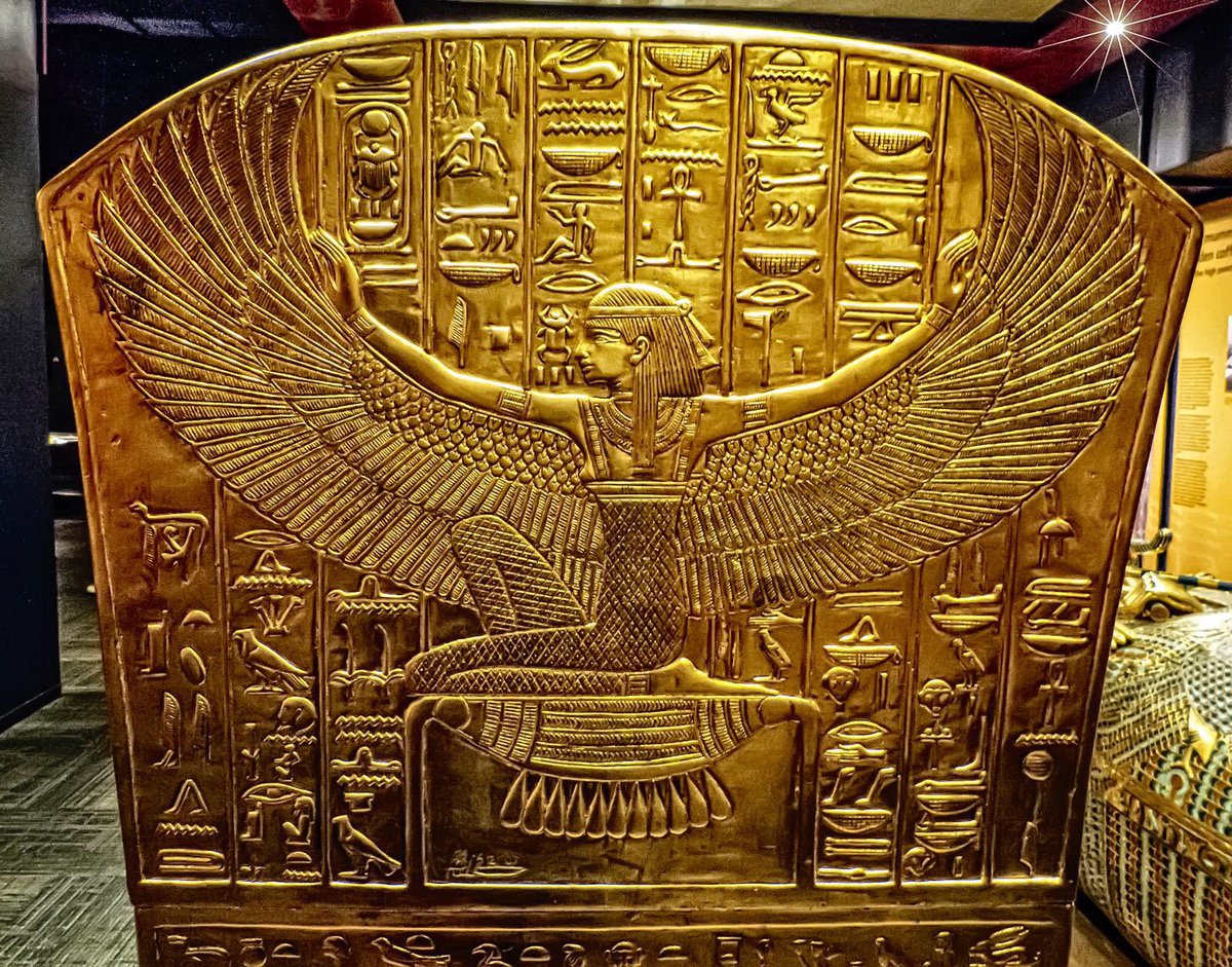 Ma’at was the Ancient Egyptian Goddess of truth, balance, cosmic order, justice and harmony