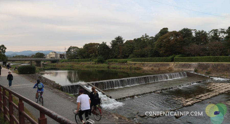 Travel: Cycling adventures along the Kamo river, Kyot