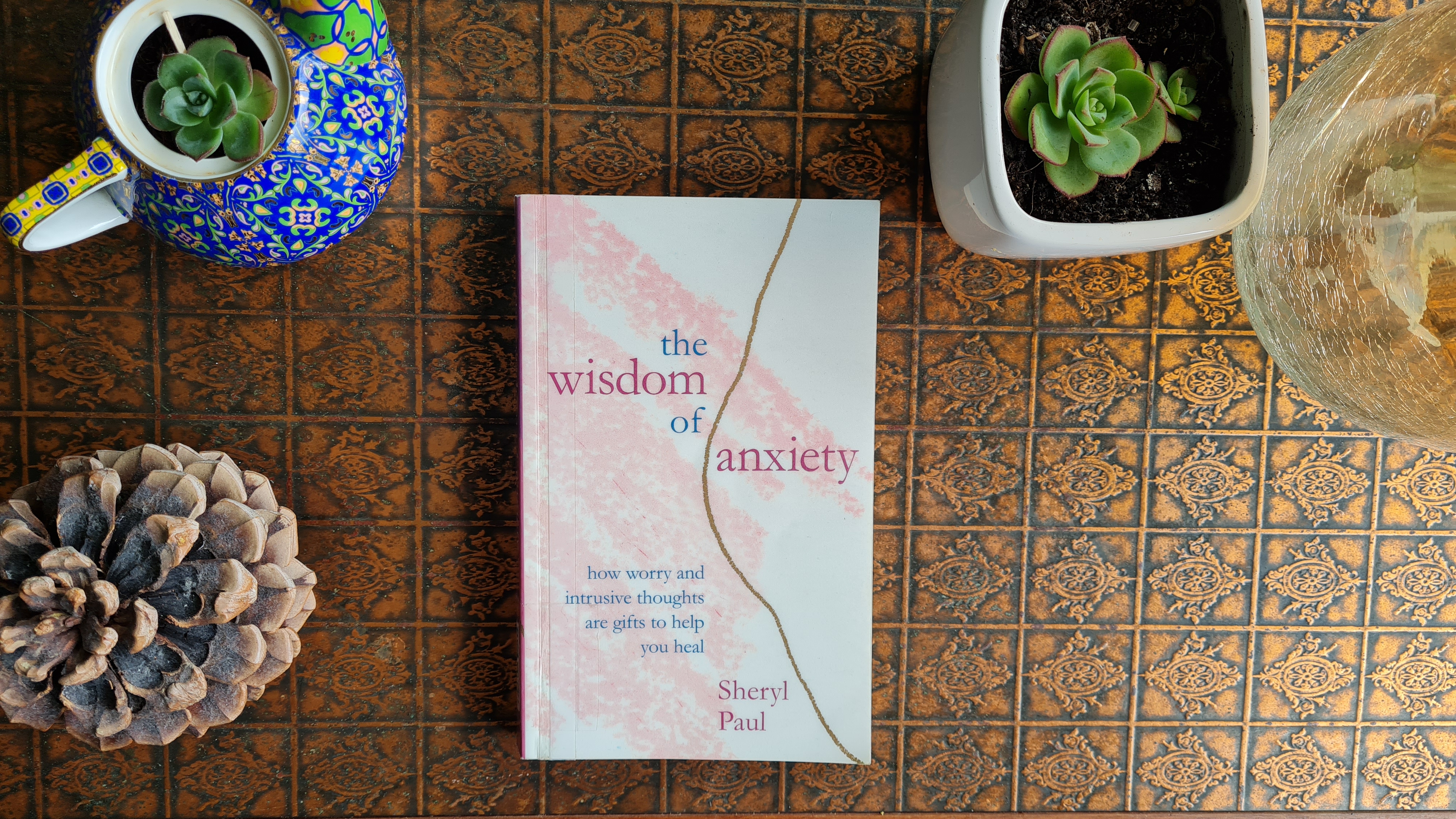 Book Review: The Wisdom of Anxiety by Sheryl Paul