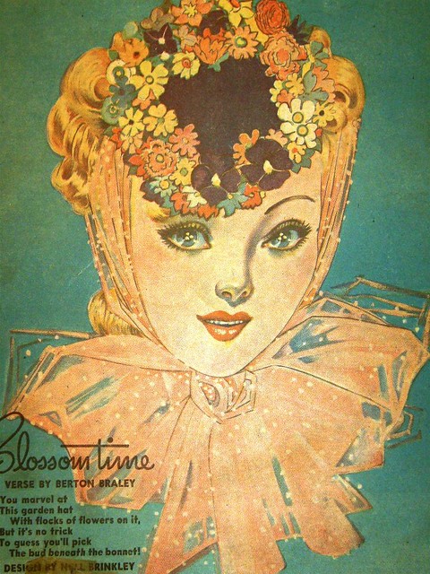 Exotic Ads of the Past: Golden Eyes and Her Hero Bill