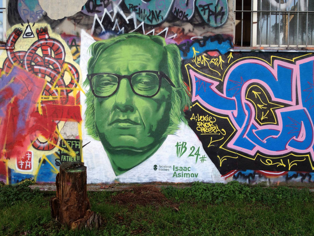 Isaac Asimov: Badass Rapper for Science