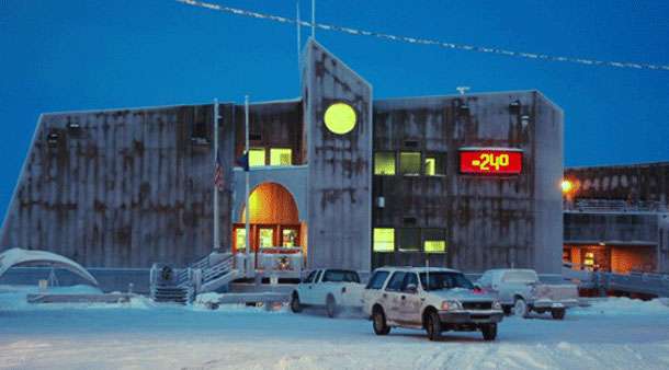 The loneliest buildings in the world